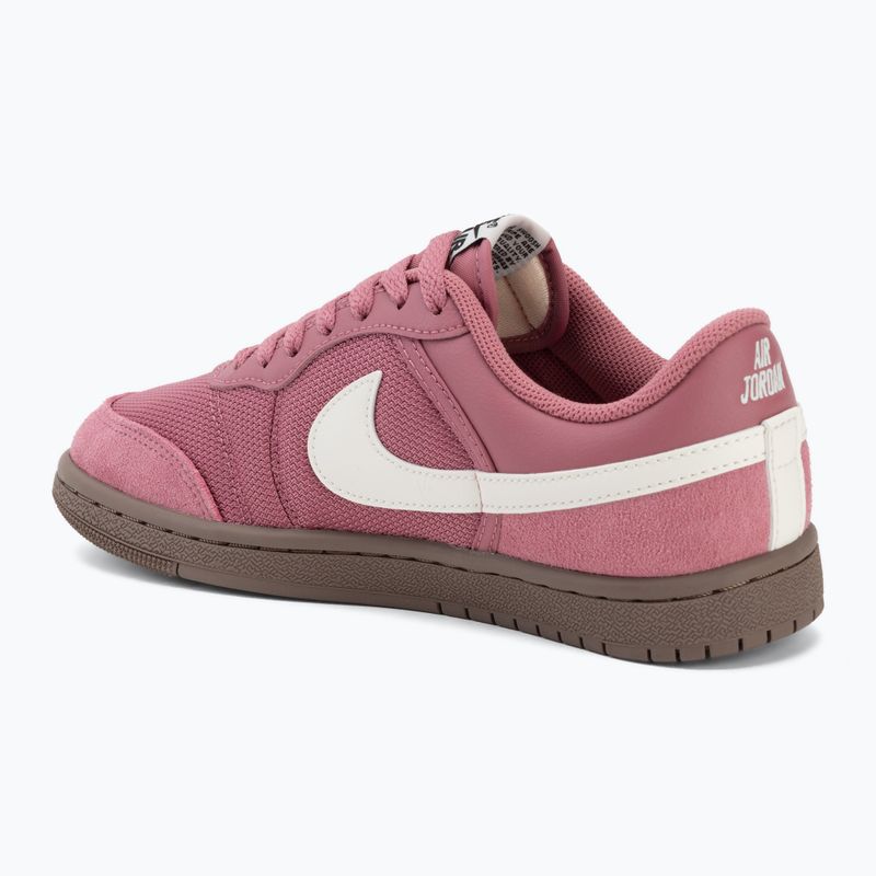 Buty damskie Nike Jordan Air Skyline Low desert berry/black/gum med brown/sail 3