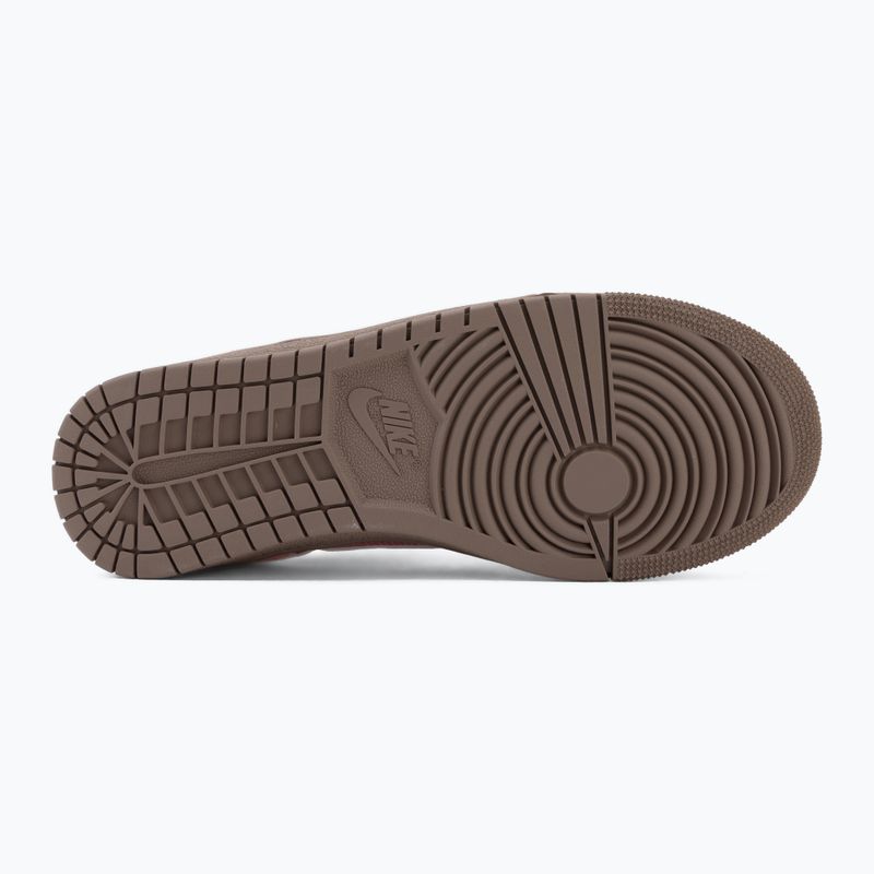 Buty damskie Nike Jordan Air Skyline Low desert berry/black/gum med brown/sail 4
