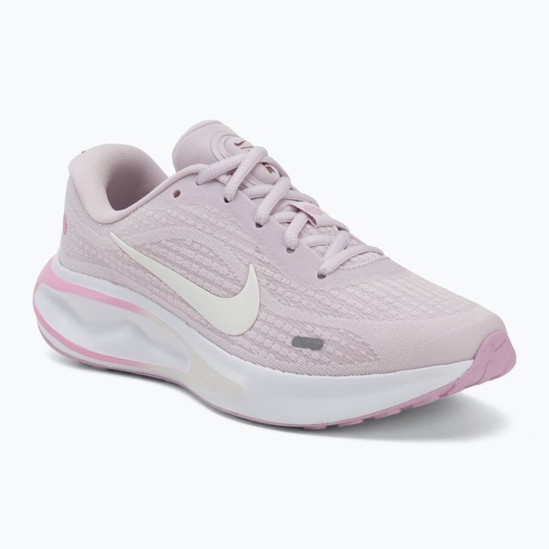 Women's running shoes Nike Journey Run bleached lilac/pink rise/pink smoke/sail