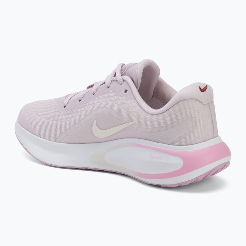 Women's running shoes Nike Journey Run bleached lilac/pink rise/pink smoke/sail 3