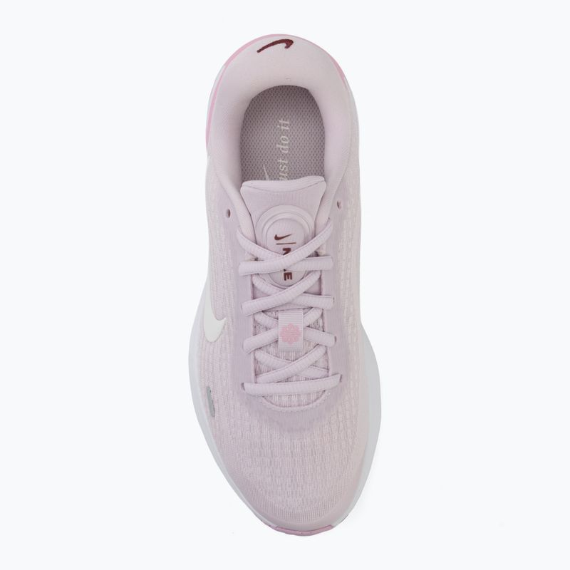 Women's running shoes Nike Journey Run bleached lilac/pink rise/pink smoke/sail 5