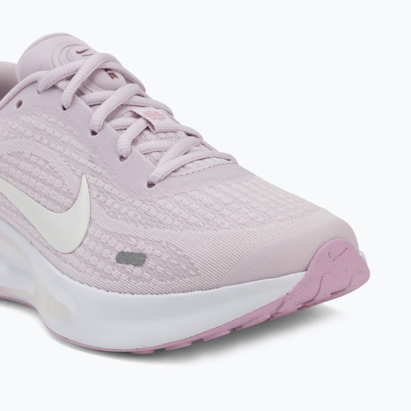 Women's running shoes Nike Journey Run bleached lilac/pink rise/pink smoke/sail 7