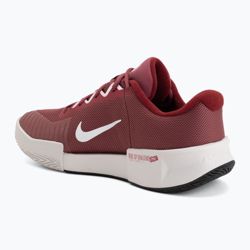 Women's tennis shoes Nike GP Challenge Pro team red/vast grey/black/white 3