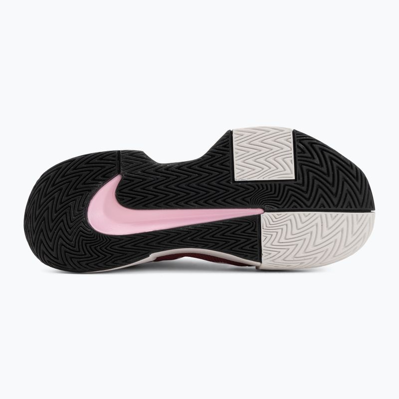 Women's tennis shoes Nike GP Challenge Pro team red/vast grey/black/white 4