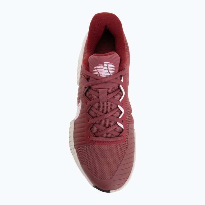 Women's tennis shoes Nike GP Challenge Pro team red/vast grey/black/white 5