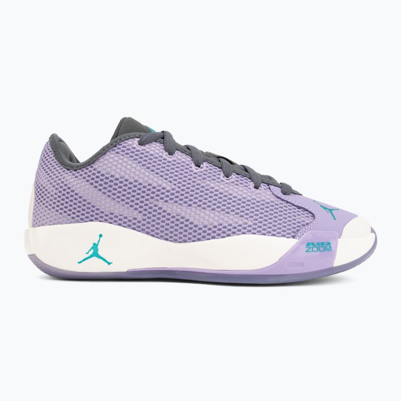 Men's Basketball Shoes Jordan Luka 77 urban lilac/iron grey/sail/rio teal 2