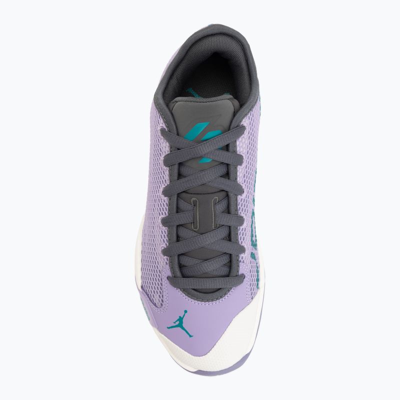 Men's Basketball Shoes Jordan Luka 77 urban lilac/iron grey/sail/rio teal 5