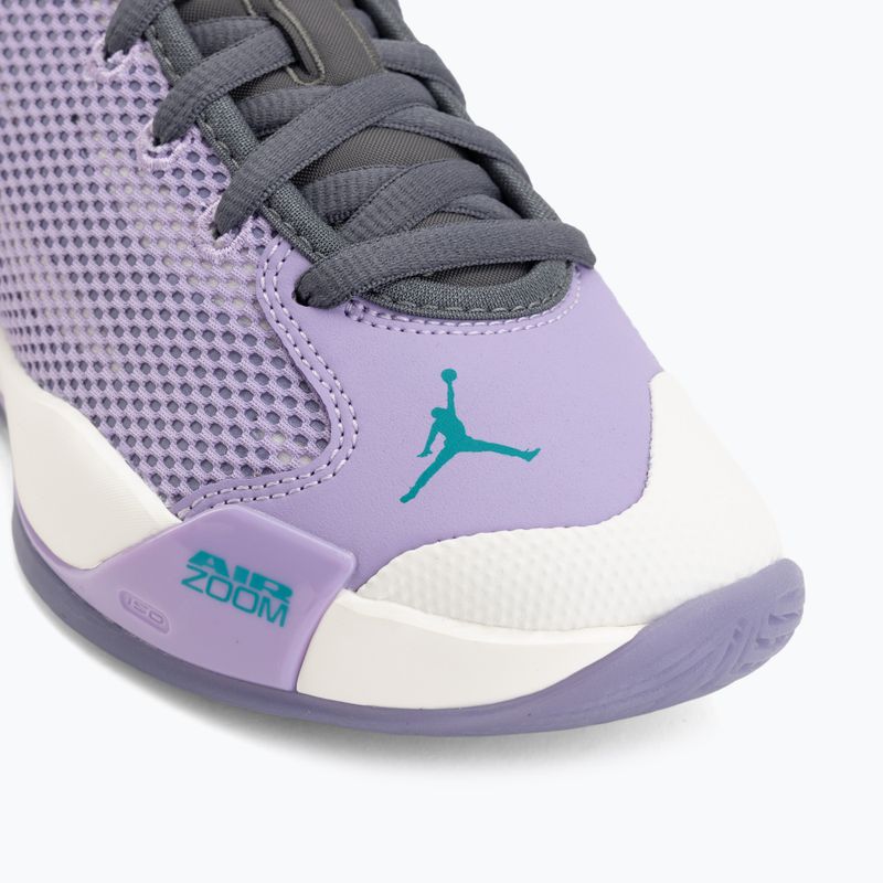 Men's Basketball Shoes Jordan Luka 77 urban lilac/iron grey/sail/rio teal 7