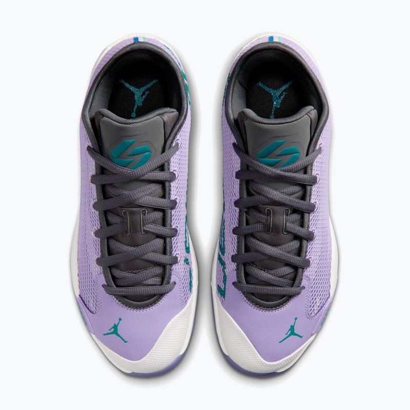 Men's Basketball Shoes Jordan Luka 77 urban lilac/iron grey/sail/rio teal 4