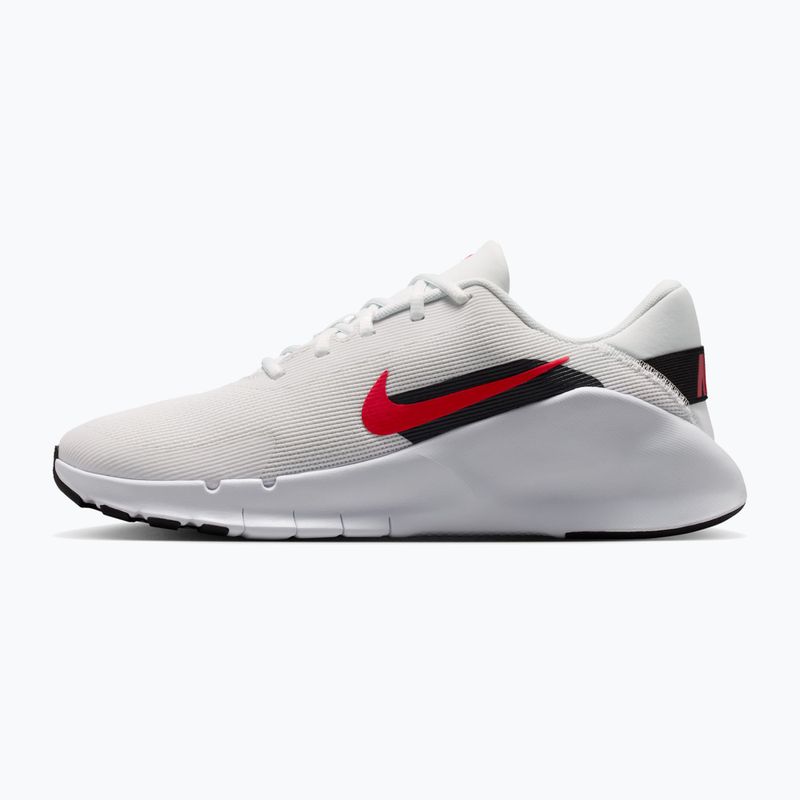 Men's training shoes Nike Flex Train off white/white/black/university red 2