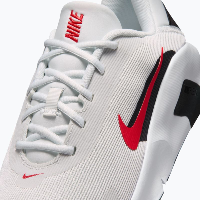 Men's training shoes Nike Flex Train off white/white/black/university red 5