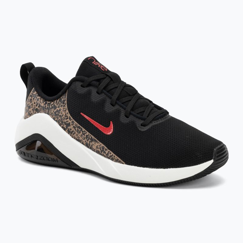 Women's training shoes Nike Bella 7 black/british khaki/fusion red