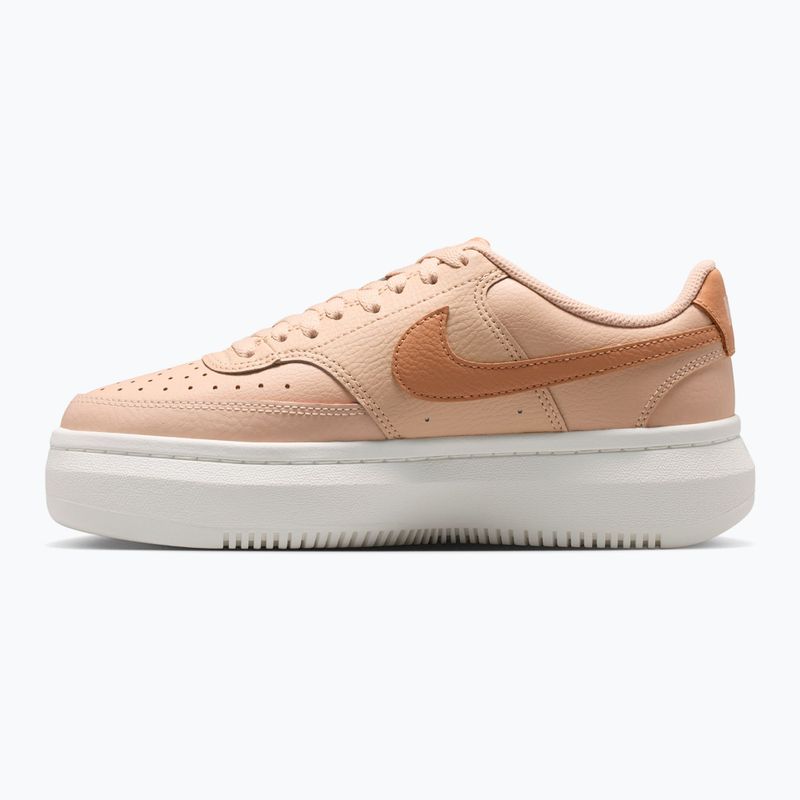 Women's shoes Nike Court Vision Alta shimmer/sail/light cognac 2