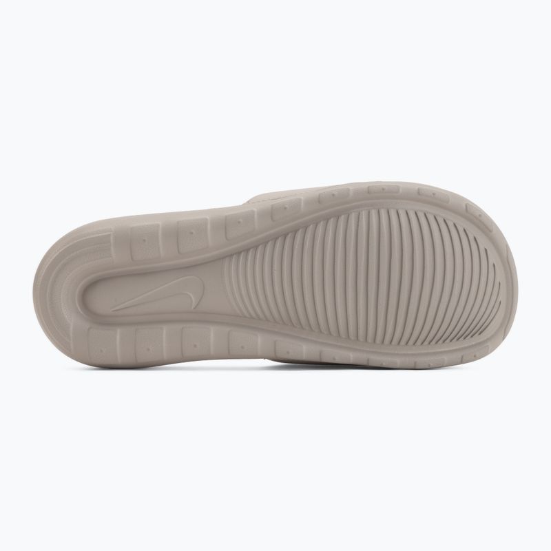 Men's slides Nike Victori One Slide moon particle/light orewood brown 4