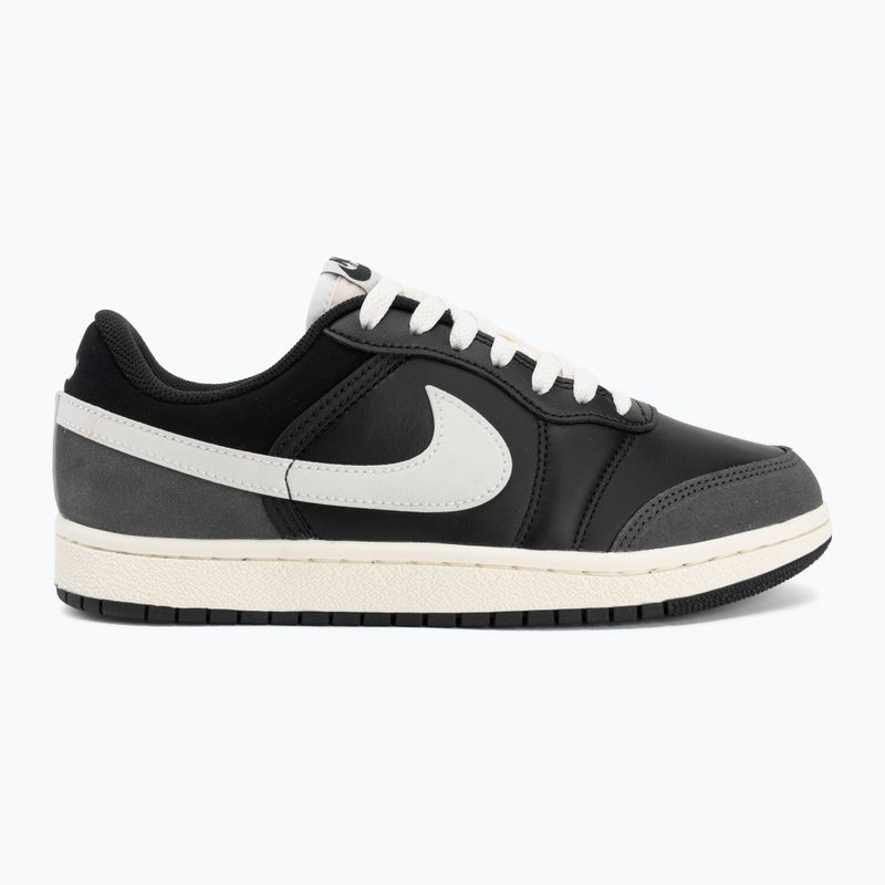 Buty męskie Nike Jordan Air Skyline Low LE black/off white/anthracite/black 2