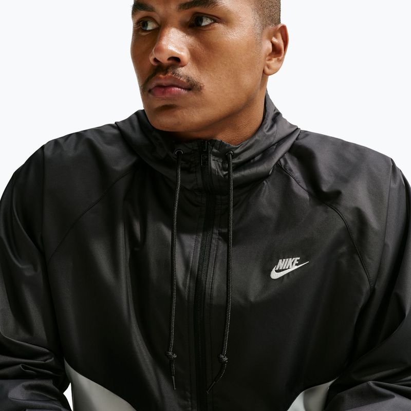 Men's jacket Nike Windrunner Black/Sail/Sail 4
