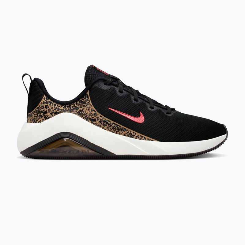 Women's training shoes Nike Bella 7 black/british khaki/fusion red