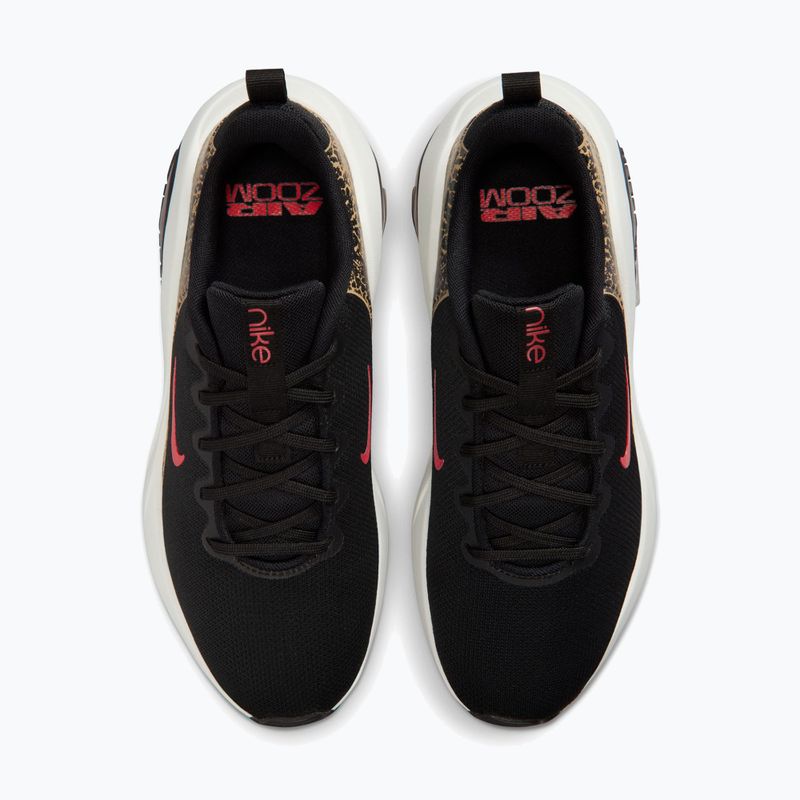 Women's training shoes Nike Bella 7 black/british khaki/fusion red 5