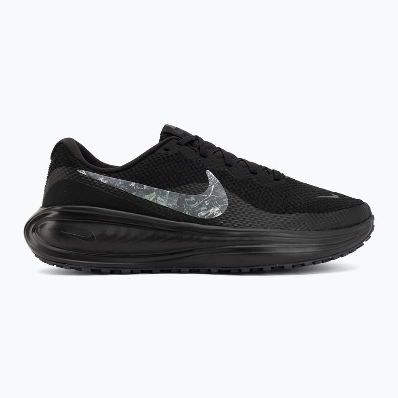 Men's running shoes Nike Revolution 8 black/dark smoke grey/iron grey/white 2