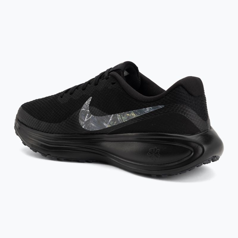 Men's running shoes Nike Revolution 8 black/dark smoke grey/iron grey/white 3