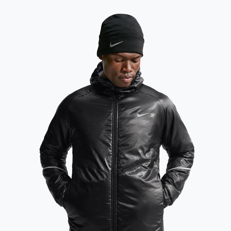 Men's running jacket Nike Miler Aerolayer black/dmoke grey 4