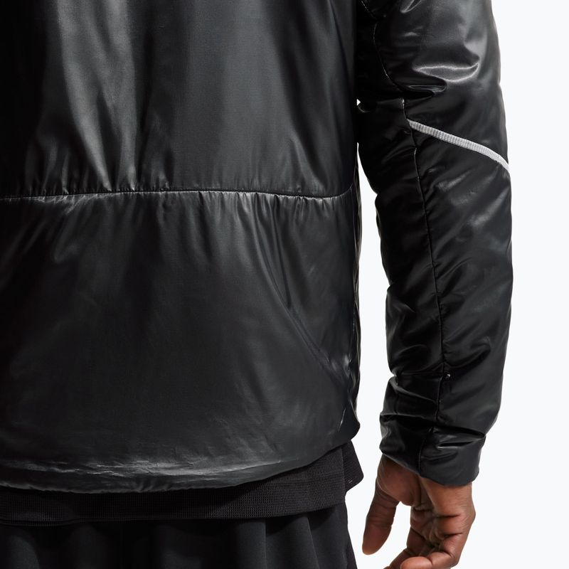 Men's running jacket Nike Miler Aerolayer black/dmoke grey 8