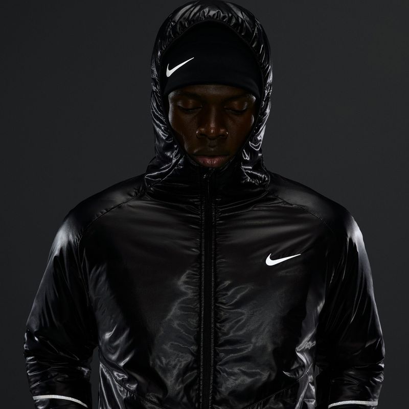 Men's running jacket Nike Miler Aerolayer black/dmoke grey 9