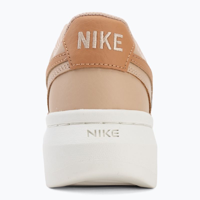 Women's shoes Nike Court Vision Alta shimmer/sail/light cognac 6