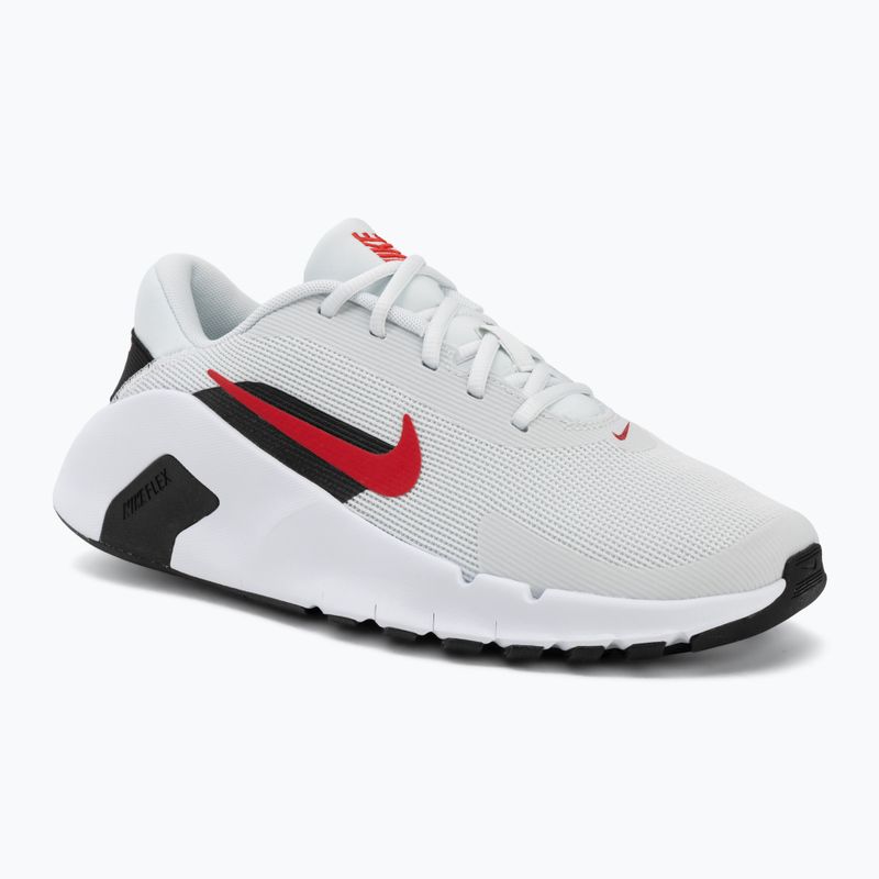 Men's training shoes Nike Flex Train off white/white/black/university red