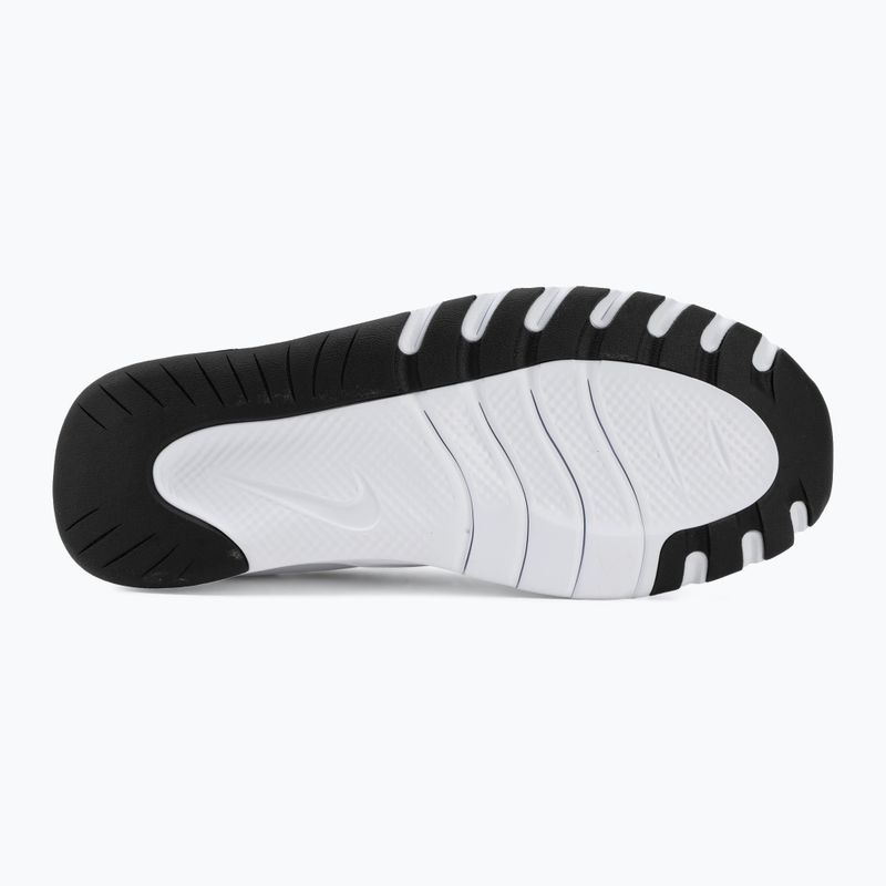 Men's training shoes Nike Flex Train off white/white/black/university red 4