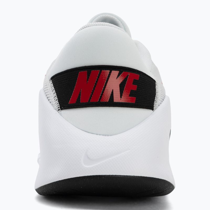 Men's training shoes Nike Flex Train off white/white/black/university red 6
