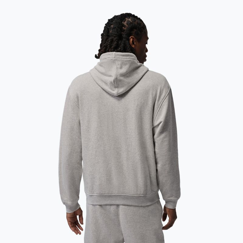 Men's sweatshirt Jordan Sport Crossover grey heather 3