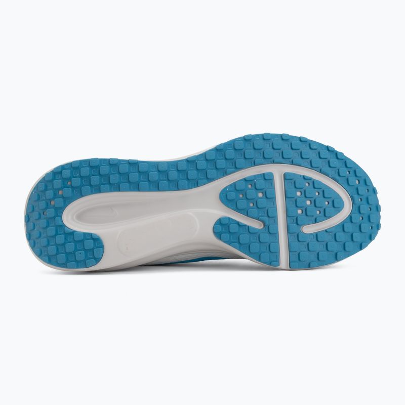 Men's running shoes Nike Revolution 8 off white/vast grey/light current blue 4