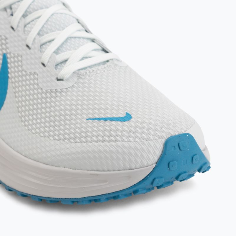 Men's running shoes Nike Revolution 8 off white/vast grey/light current blue 7