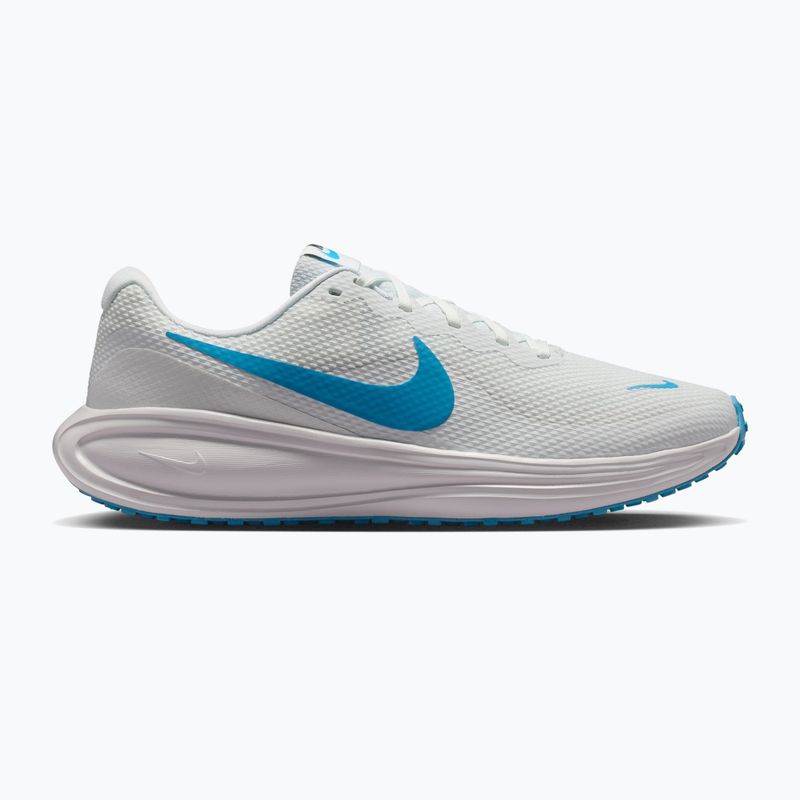 Men's running shoes Nike Revolution 8 off white/vast grey/light current blue