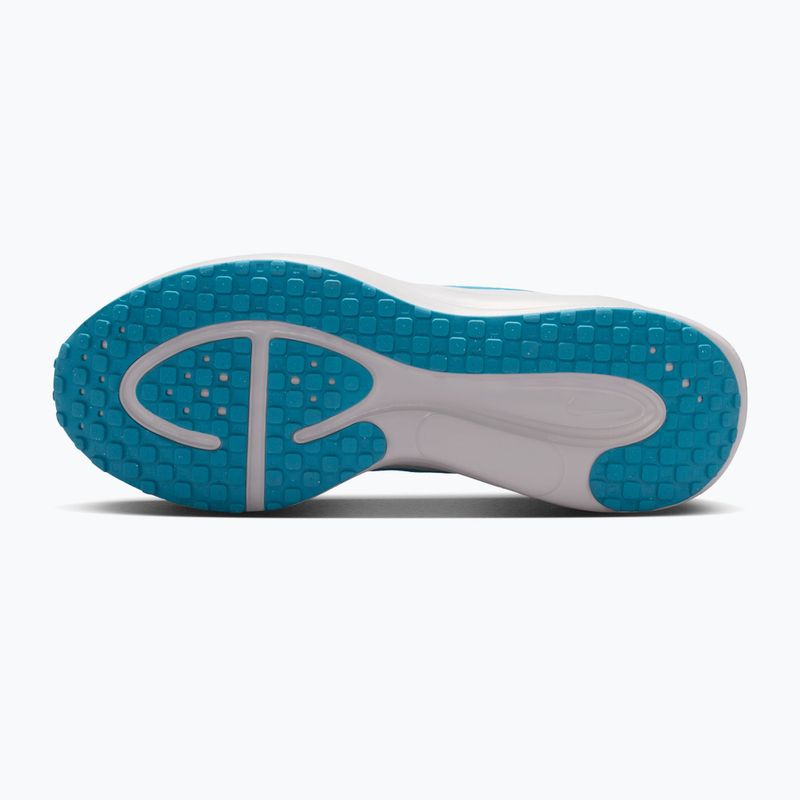 Men's running shoes Nike Revolution 8 off white/vast grey/light current blue 4