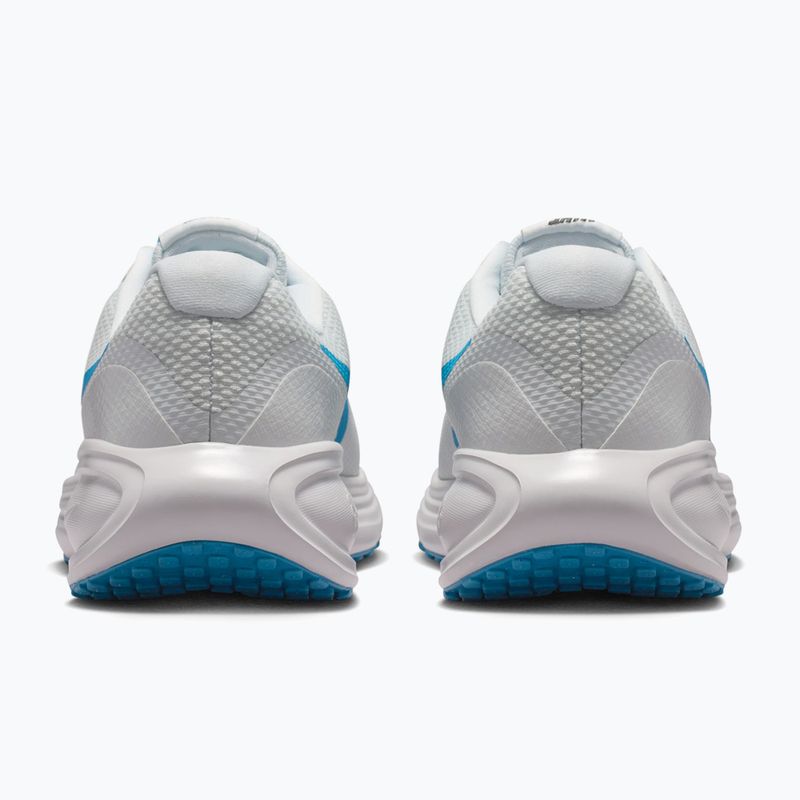 Men's running shoes Nike Revolution 8 off white/vast grey/light current blue 6