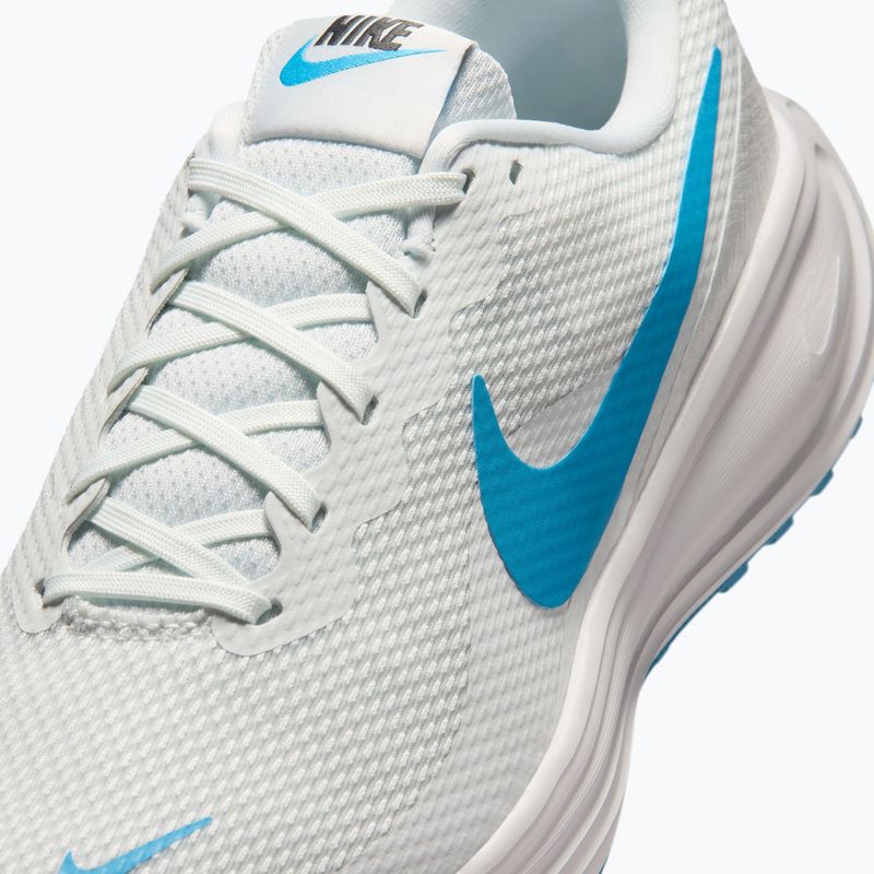 Men's running shoes Nike Revolution 8 off white/vast grey/light current blue 7