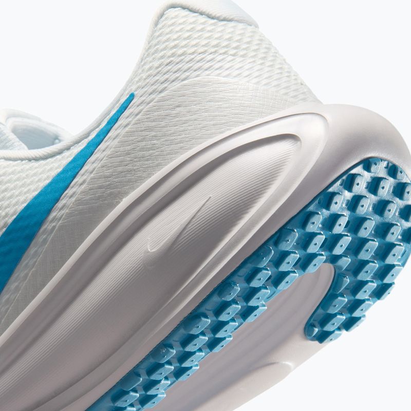 Men's running shoes Nike Revolution 8 off white/vast grey/light current blue 8