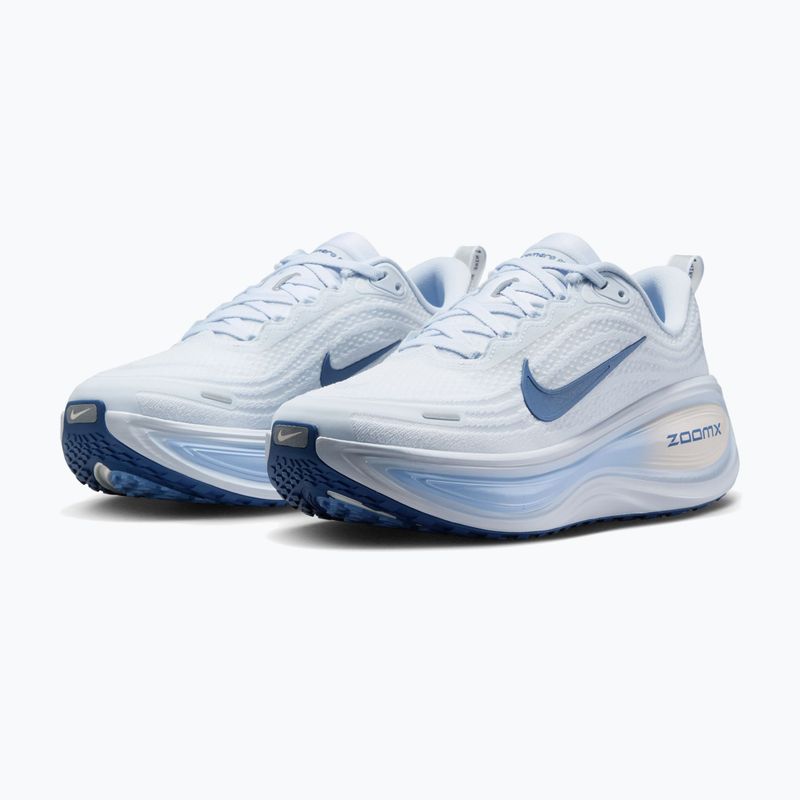 Women's running shoes Nike Vomero Plus white/aluminum/football grey/mystic navy 3