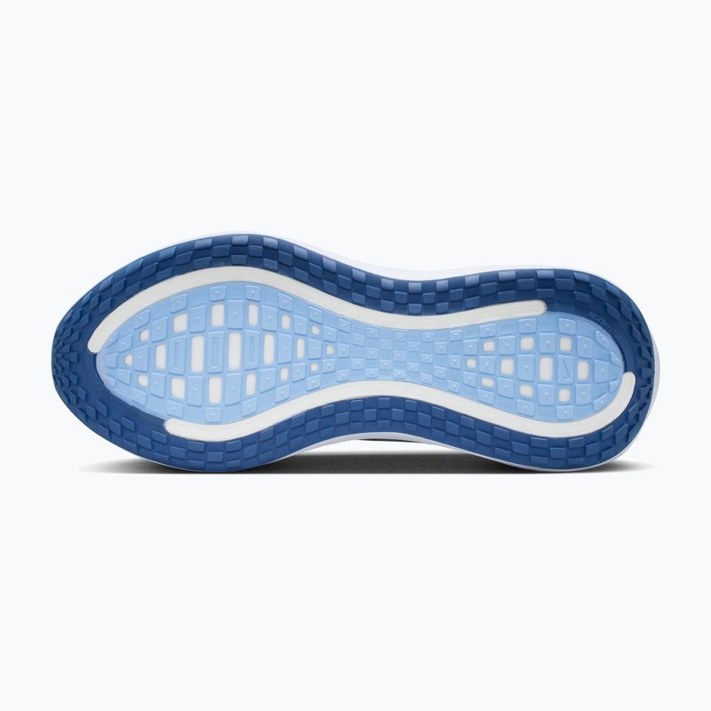 Women's running shoes Nike Vomero Plus white/aluminum/football grey/mystic navy 4