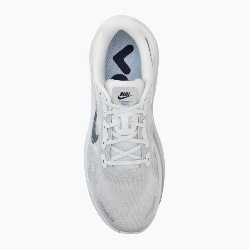 Men's running shoes Nike Vomero Premium off white/grey fog/dark obsidian 5