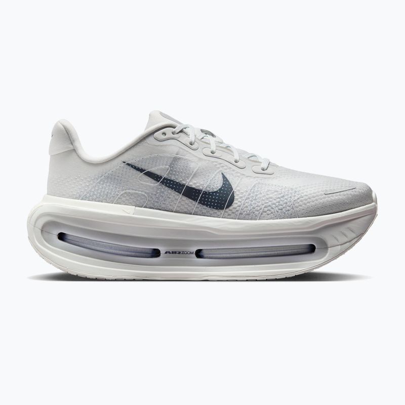 Men's running shoes Nike Vomero Premium off white/grey fog/dark obsidian