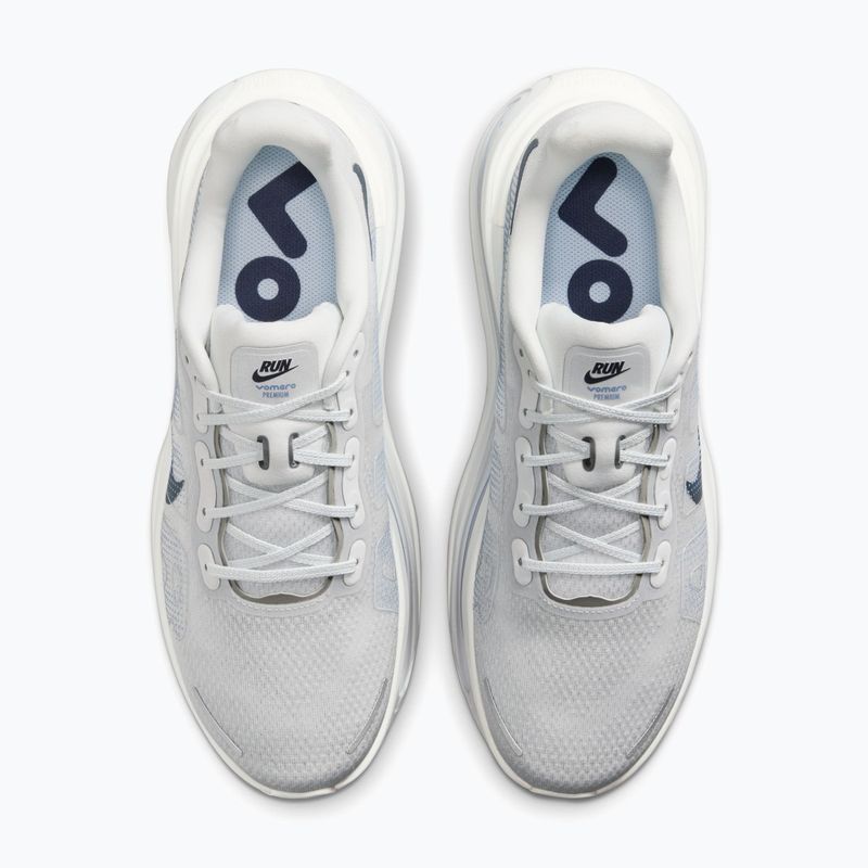 Men's running shoes Nike Vomero Premium off white/grey fog/dark obsidian 5