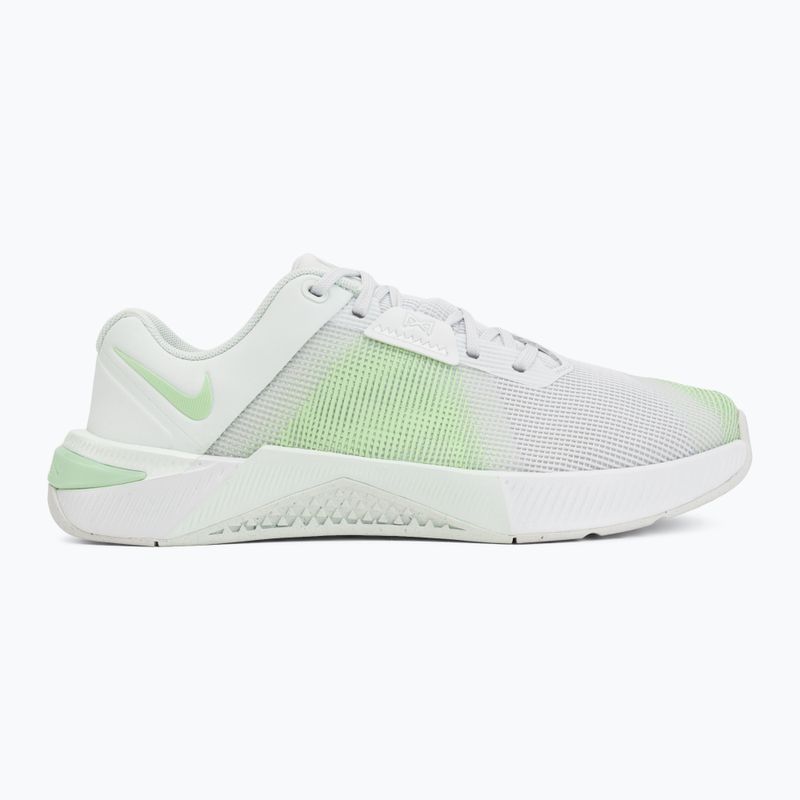 Women's training shoes Nike Metcon 10 off white/barely green/cucumber calm 2