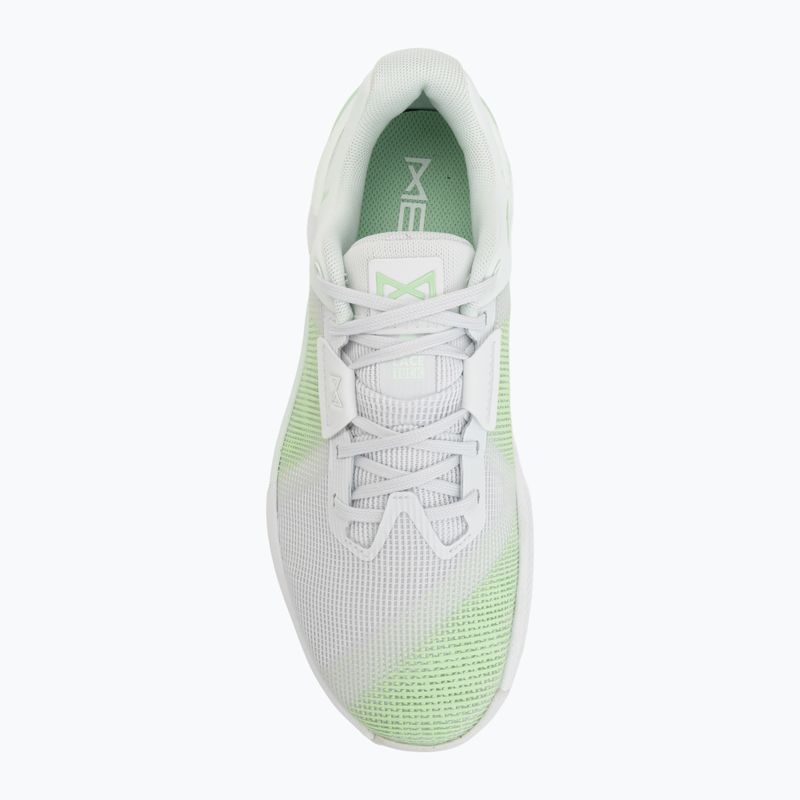 Women's training shoes Nike Metcon 10 off white/barely green/cucumber calm 5
