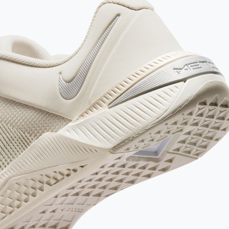 Women's training shoes Nike Metcon 10 light orewood brown/phantom/metallic silver 7