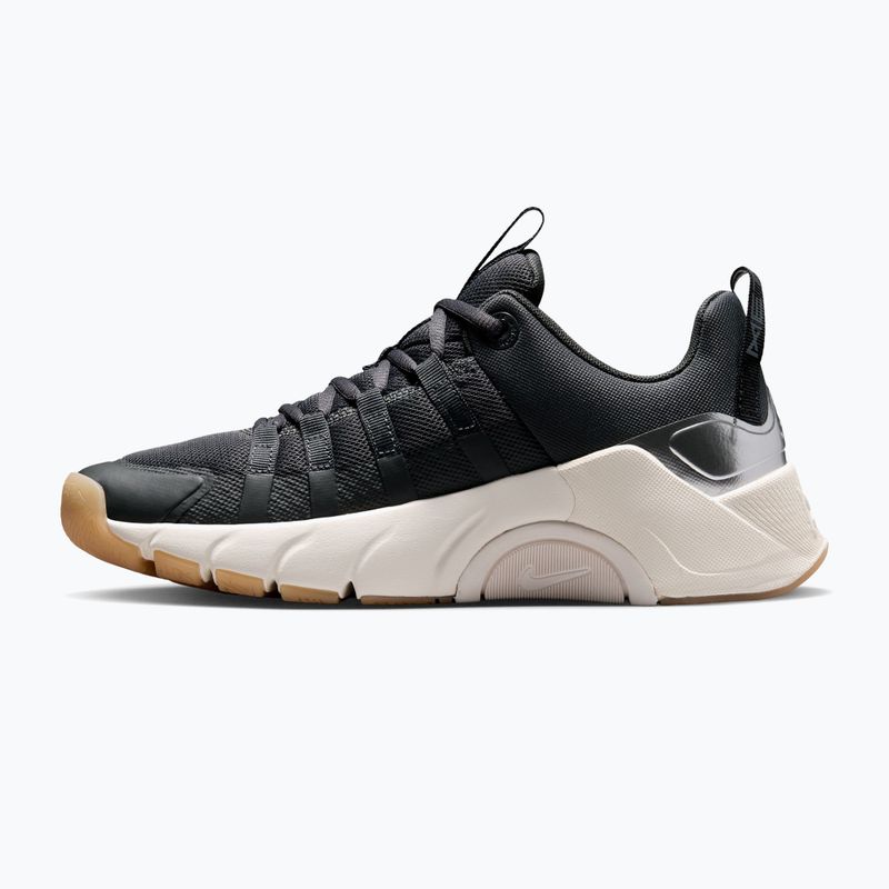 Women's training shoes Nike Free Metcon 7 anthracite/black/phantom/metallic silver 2