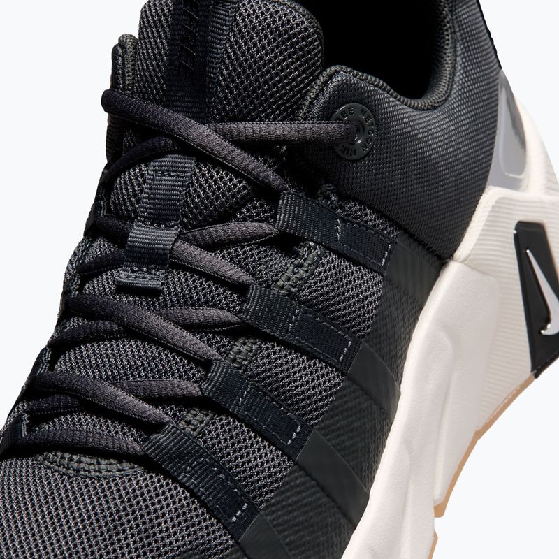 Women's training shoes Nike Free Metcon 7 anthracite/black/phantom/metallic silver 5