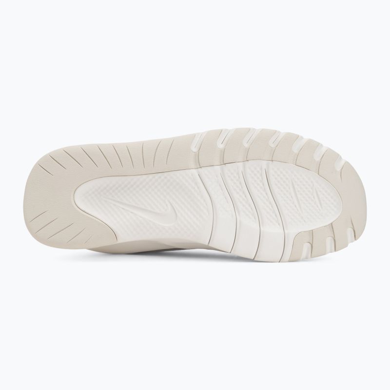 Women's training shoes Nike Flex Train white/sail/phantom/ metallic silver 4